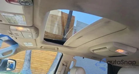 2010 Toyota Sequoia Limited from USA, damaged, VIN 5TDKY5G15AS024645